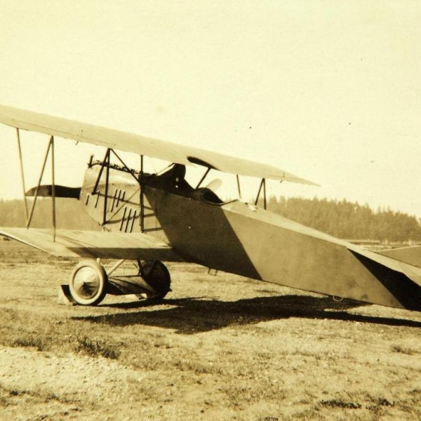 4а.Истребитель Fokker D.VII