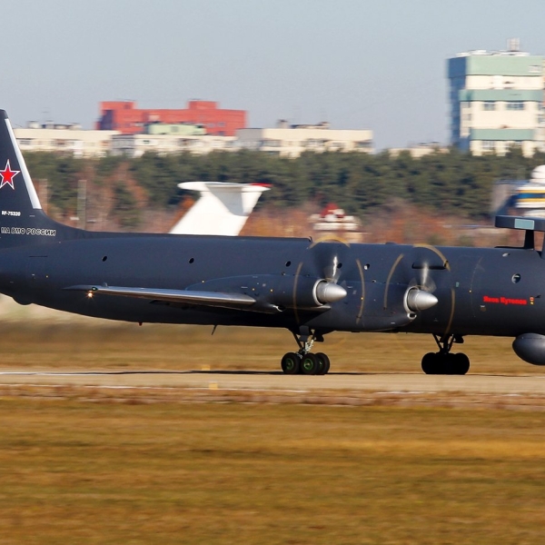 4а.Второй Ил-38Н после модернизации.