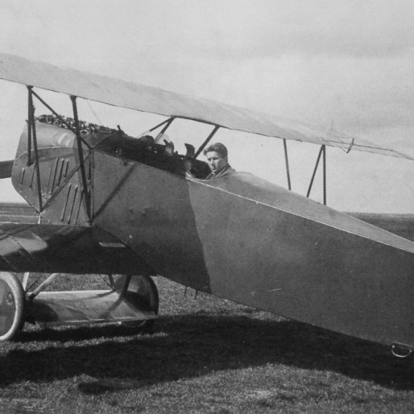 4б.Истребитель Fokker D.VII