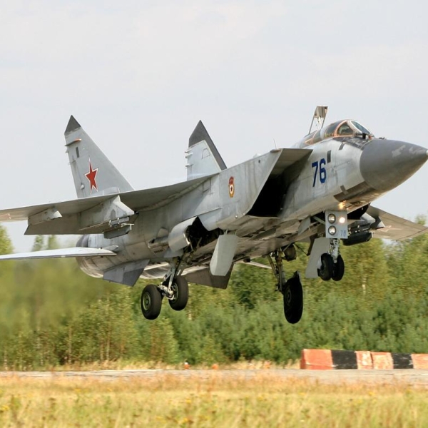 5.МиГ-31БМ на взлете