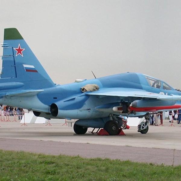 5.Су-39 на авиавыставке. 3