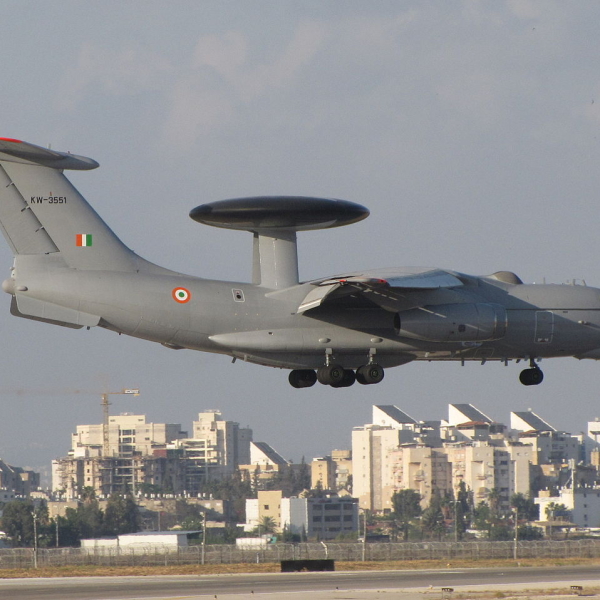 6.А-50ЭИ ВВС Индии. 2009 г.