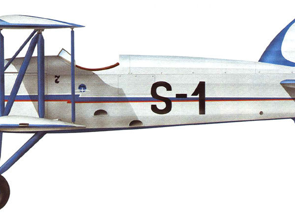7.Avia B-122 ВВС Словакии. Рисунок.
