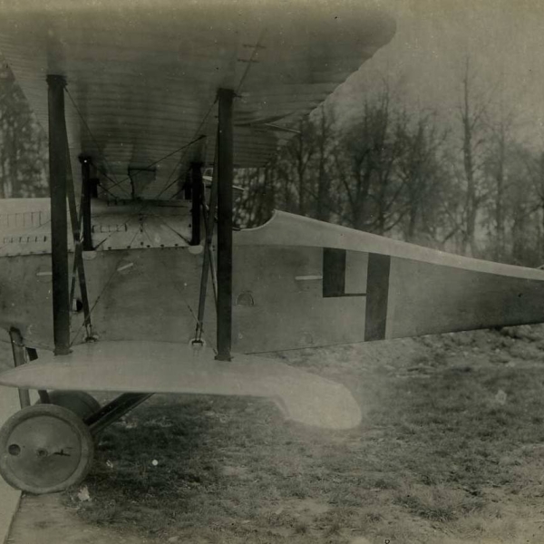7.Истребитель Ansaldo A.1 Ballila РККВФ.