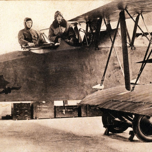 8.Ansaldo А.300-6 ВВС Бельгии.