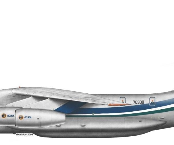 8.Ил-76МФ. Рисунок.