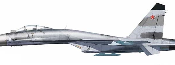 9.Су-27СМК. Рисунок