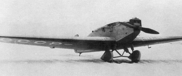 9.Транспортный самолет ПС-4.
