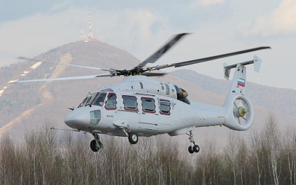 Характеристики Ка-62 – многоцелевой вертолёт