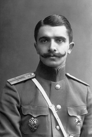 Военный летчик Е.В.Руднев