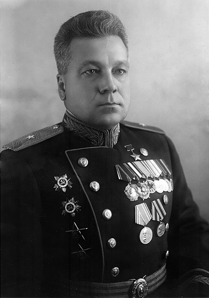 0.Генерал-майор А.В.Ляпидевский.