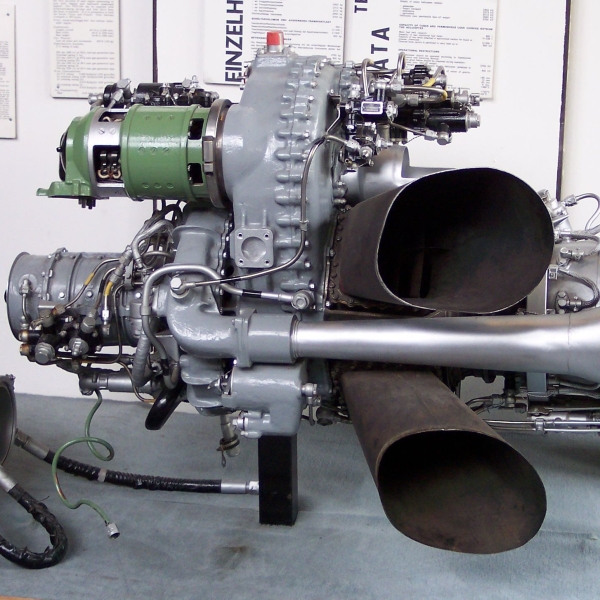 1.Двигатель ГТД-350.