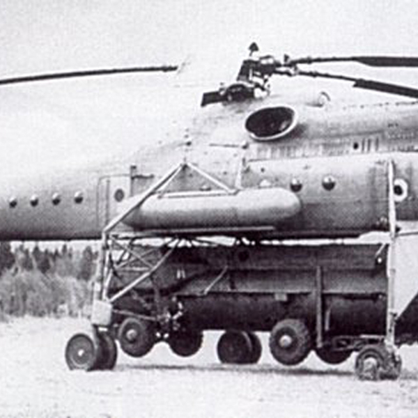 1.Ракетно-вертолетный комплекс Ми-10РВК