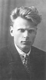 1.Студент МАИ Петр Грушин. 1932 г.