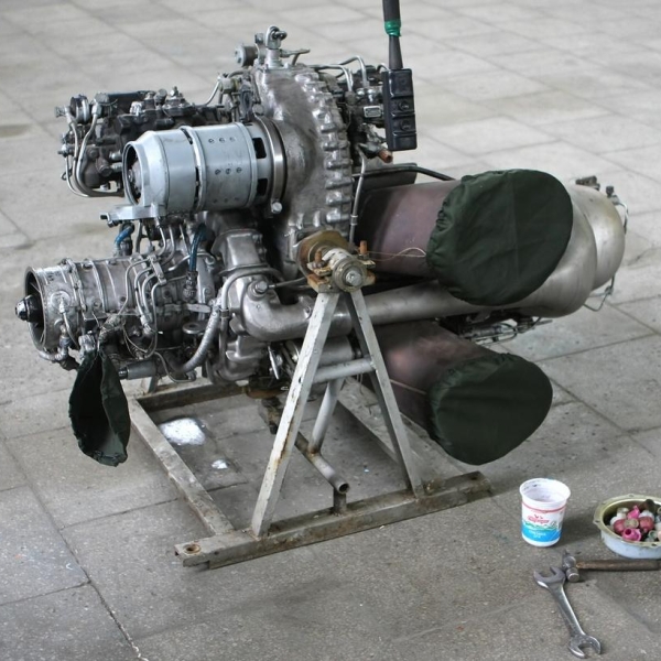 2.Двигатель ГТД-350.