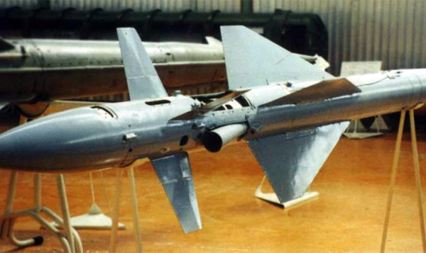 2.Ракета К-6В в музее МКБ Факел.