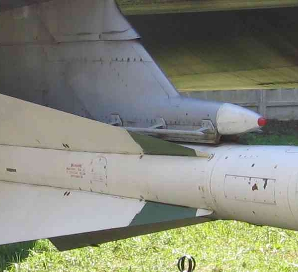 2.Ракета Р-4Т. Музей ВВС Монино.