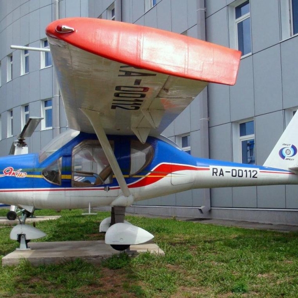 2.Як-112 у Иркутского АПО АК.