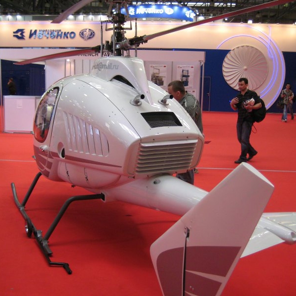 3.Беркут-ВЛ на выставке HeliRussia-2011.
