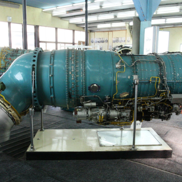 3.Двигатель Р-27В-300. Музей АМНТК Союз.