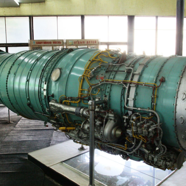 3.Двигатель Р15Б-300. Музей АМНТК Союз.