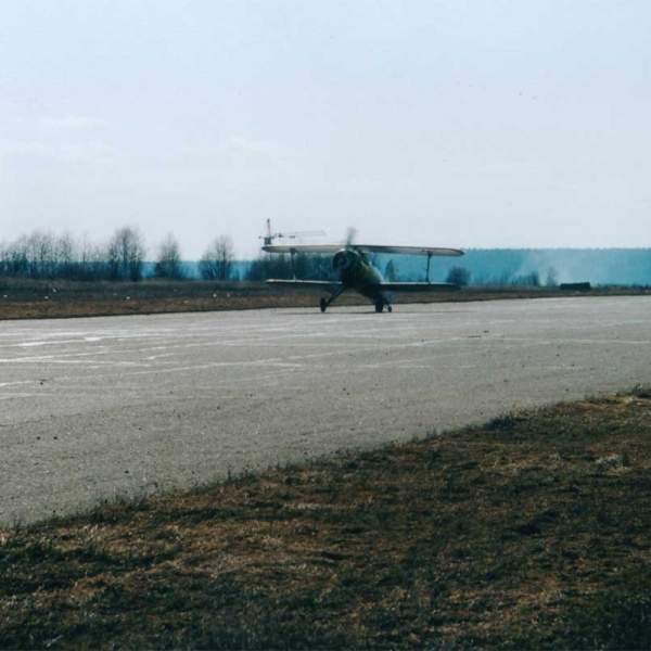 3.Первый взлет самолета Б2М Москит.