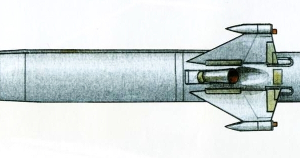 3.Ракета РС-1У. Рисунок.
