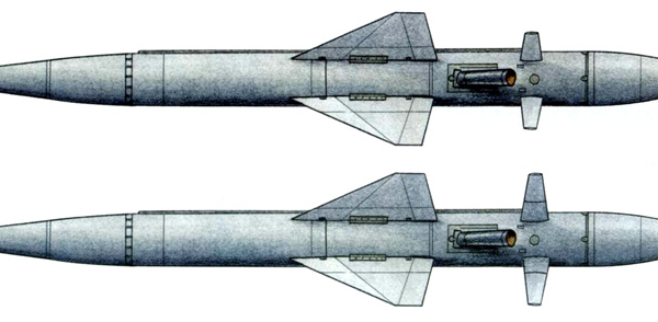 3.Ракеты К-6 и К-6В. Рисунок.