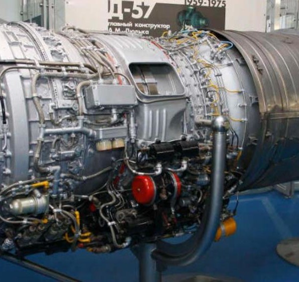 3.Турбореактивный двигатель АЛ-7Ф