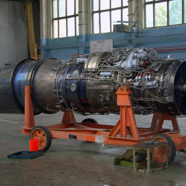 4.Двигатель АЛ-31Ф.