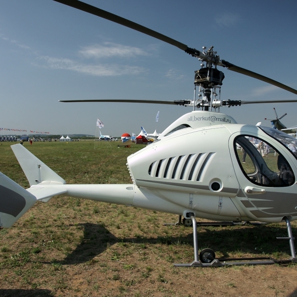 4.Вертолет Беркут-ВЛ на МАКС-2011