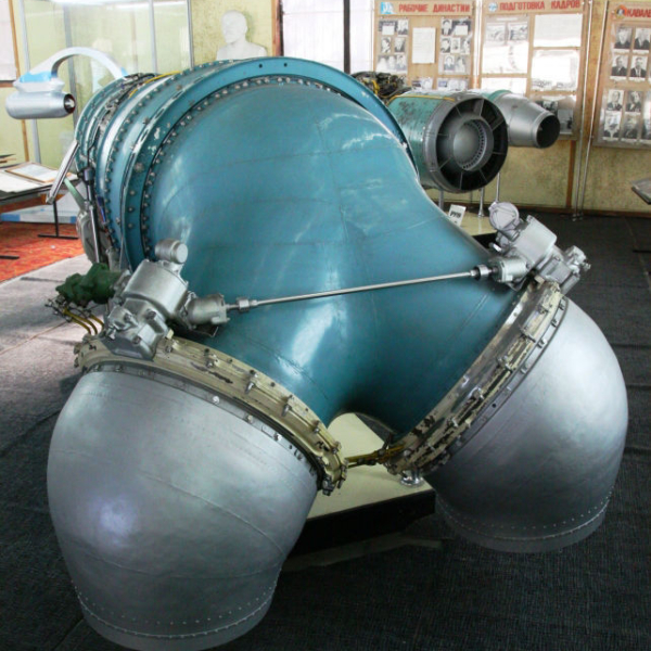 5.Двигатель Р-27В-300. Музей АМНТК Союз.