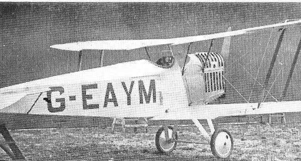 6.Построенный для Индии тропический вариант Avro 534D Baby.
