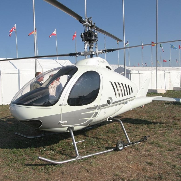 6.Вертолет Беркут-ВЛ на МАКС-2011.