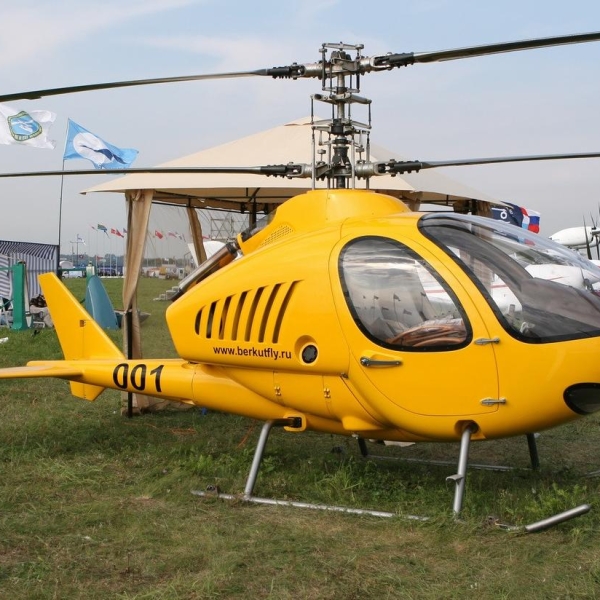 7.Вертолет Беркут-ВЛ на МАКС-2013.