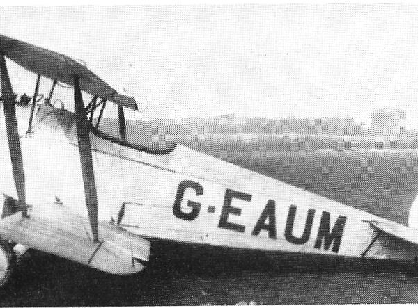 9.Двухместный Avro 543 Baby с 60-сильным двигателем A.D.C.Cirrus I.