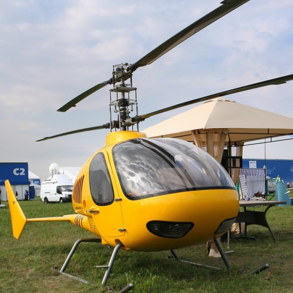 9.Вертолет Беркут-ВЛ на МАКС-2013.