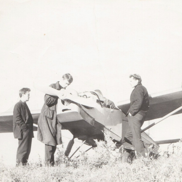 Первый вариант самолета Оса. 2