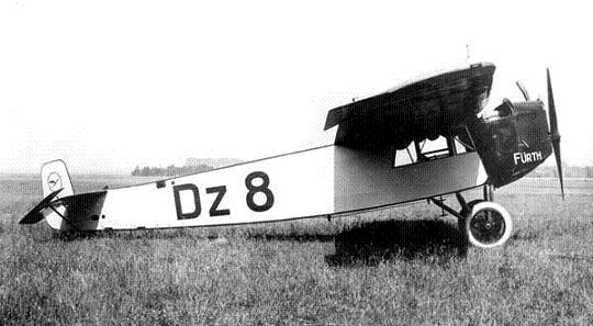 0.Fokker F.III.