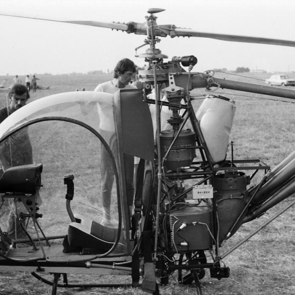 2.Легкий вертолет Ва-1.