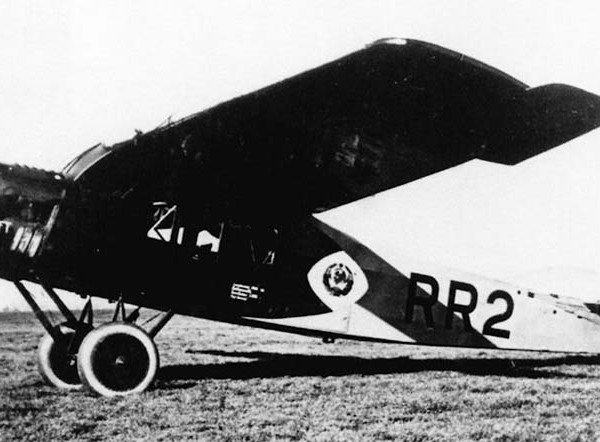 7.Самолет Fokker F.III компании Дерулюфт.