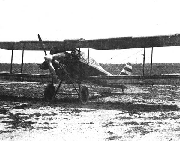 Самолет АИР-2 с двигателем М-23.