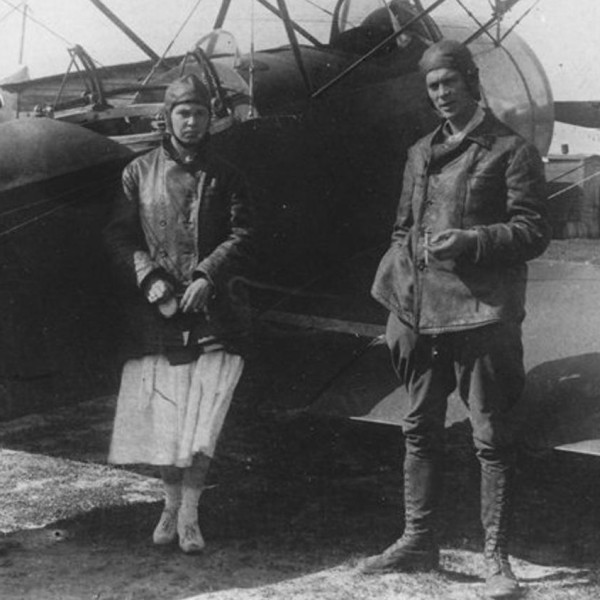 2.А.Н.Екатов с женой Марией. 1920-е годы.