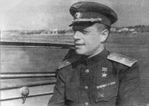 4.Генерал-майор А.Б.Юмашев. 1946 год