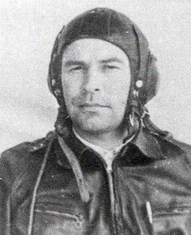 5.Командир 196-го ИАП гв.подполковник Пепеляев. Аньдунь, весна 1951 г.