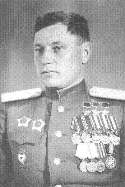 Покрышкин Александр Иванович.