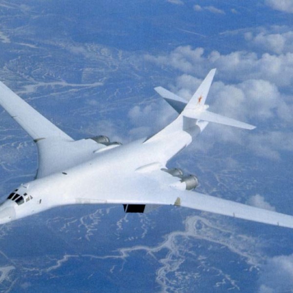 1.Ту-160 Белый лебедь.
