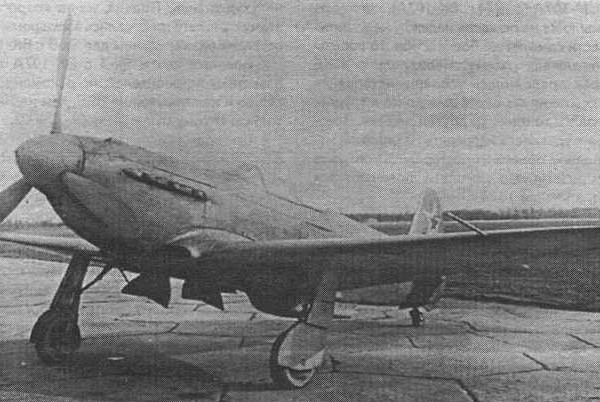 2.Як-3П на испытаниях в НИИ ВВС.