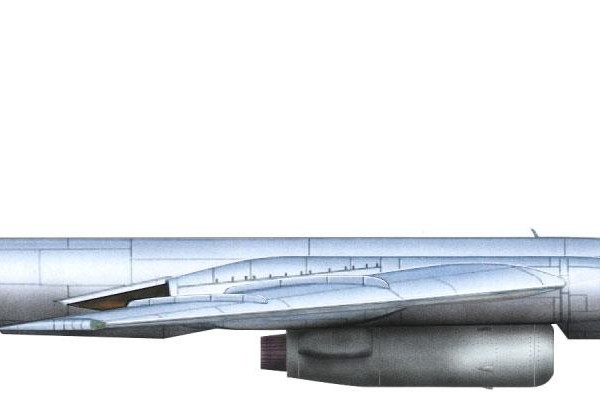 6.Ту-16ЛЛ. Рисунок.