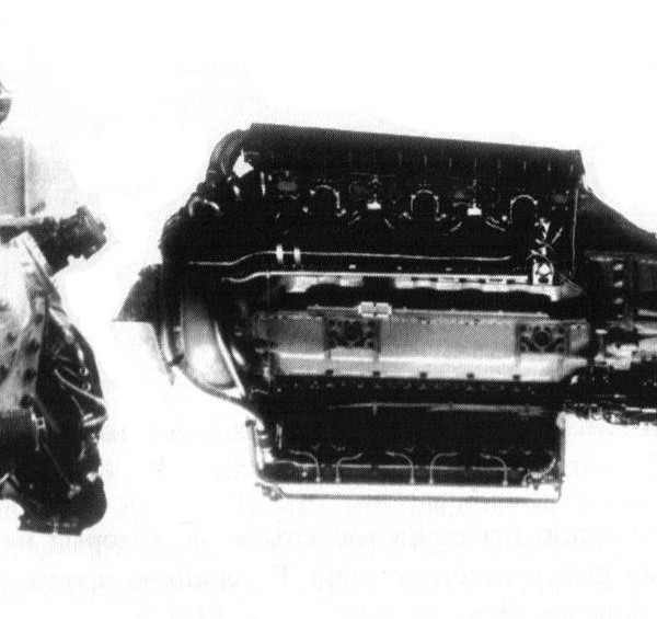 Двигатель М-120.